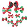HANABASS 10-Piece Dog Bow Knot Hair Accessories view 1