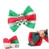 HANABASS 10-Piece Dog Bow Knot Hair Accessories view 2