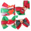 HANABASS 10-Piece Dog Bow Knot Hair Accessories view 4