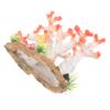 BCOATH Mermaid Coral Statue Aquarium Decoration view 1