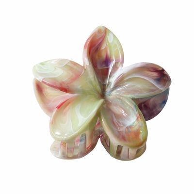 4-Piece Flower Hair Claw Clips for Women and Girls