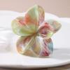 4-Piece Flower Hair Claw Clips for Women and Girls view 4