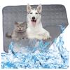 OREZAUQS Cooling Dog Mat (XS, Gray) view 1