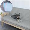 OREZAUQS Cooling Dog Mat (XS, Gray) view 2