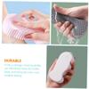 WOONEKY 4-Piece Baby Bath Sponge Set for Newborns view 2