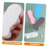 WOONEKY 4-Piece Baby Bath Sponge Set for Newborns view 3