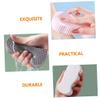 WOONEKY 4-Piece Baby Bath Sponge Set for Newborns view 4