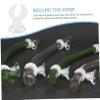Parliky Aquarium Suction Cup Clips, 4-Pack, Adjustable Plastic Hose Clamps with Release Clips view 3