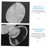 Parliky Aquarium Suction Cup Clips, 4-Pack, Adjustable Plastic Hose Clamps with Release Clips view 4