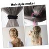 HONMEET Hair Bun Maker Set with Donut, Hairpins and Hair Ties view 2
