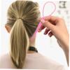 HONMEET Hair Bun Maker Set with Donut, Hairpins and Hair Ties view 3