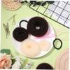 HONMEET Hair Bun Maker Set with Donut, Hairpins and Hair Ties view 4