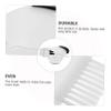 HAPINARY 3-Piece Hair Dye Brush and Bowl Set, White Bowl and Brush view 4