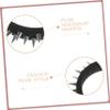 Rivet-Studded Headbands for Women, Black view 4