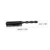 24-Pack Black PP Hair Combs for Curly Hair and Women view 2