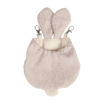 WOONEKY Pet Hammock for Hamsters
