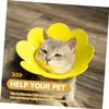 WOONEKY 2-Pack Soft Cat Cone - Leakproof Recovery Collar for Cats view 4