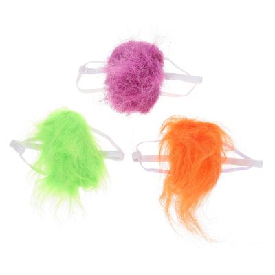 BCOATH 3-Piece Funny Dog Costume with Adjustable Wig