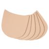 BCOATH 3 Pairs Non-Slip Rubber Sole Patches, Self-Adhesive Shoe Repair Pads, Beige, for Sneakers and Winter Boots view 1