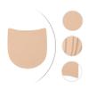 BCOATH 3 Pairs Non-Slip Rubber Sole Patches, Self-Adhesive Shoe Repair Pads, Beige, for Sneakers and Winter Boots view 3