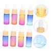 WOONEKY 8-Pack 5 mL Glass Dropper Bottles for Travel view 2