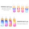 WOONEKY 8-Pack 5 mL Glass Dropper Bottles for Travel view 3