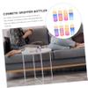 WOONEKY 8-Pack 5 mL Glass Dropper Bottles for Travel view 4