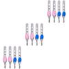HAPINARY 3-Sets Eyebrow Beauty Tool Set, Precision Tweezers, 4 Pieces per Set view 1