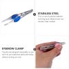 HAPINARY 3-Sets Eyebrow Beauty Tool Set, Precision Tweezers, 4 Pieces per Set view 3