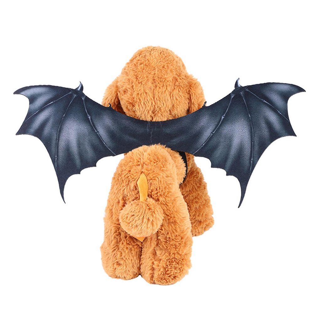 Halloween Pet Costume with Wings