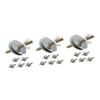 HANABASS 18-Piece Bird Cage Screw Set with Washers, Double-Headed Screws view 1