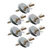HANABASS 18-Piece Bird Cage Screw Set with Washers, Double-Headed Screws view 2