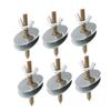 HANABASS 18-Piece Bird Cage Screw Set with Washers, Double-Headed Screws view 4