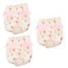 HANABASS 3-Pack Reusable Washable Dog Diapers for Female Dogs, XS view 1