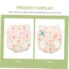HANABASS 3-Pack Reusable Washable Dog Diapers for Female Dogs, XS view 2