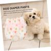 HANABASS 3-Pack Reusable Washable Dog Diapers for Female Dogs, XS view 3