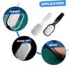 Practical Foot Files, 2-Piece Set, ABS and Stainless Steel view 2