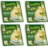 Pufai Grocery Grünländer Wild Garlic Semi-Hard Cheese, 120 g x 4 view 1
