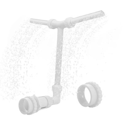Afurl Pool and Spa Water Fountain, High-Pressure 360° Adjustable Spray Fountain
