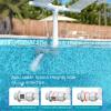 Afurl Pool and Spa Water Fountain, High-Pressure 360° Adjustable Spray Fountain view 2
