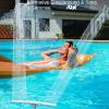 Afurl Pool and Spa Water Fountain, High-Pressure 360° Adjustable Spray Fountain view 3