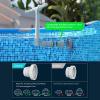 Afurl Pool and Spa Water Fountain, High-Pressure 360° Adjustable Spray Fountain view 4