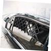 Retractable Car Window Dog Guard for Pets, Black, 1 Piece view 4