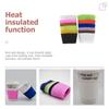 Silicone Cup Sleeves, 12-Pack, for Glasses and Cups, Christmas Theme Party view 3