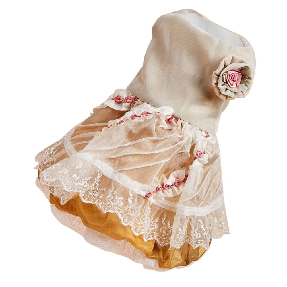 BCOATH Puppy Wedding Dress for Dogs