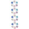 SAFIGLE 24-Piece Removable Glitter Shoe Clips for Women, Decorative Buckles for Sneakers, Sandals, Weddings and Parties view 1