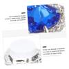 SAFIGLE 24-Piece Removable Glitter Shoe Clips for Women, Decorative Buckles for Sneakers, Sandals, Weddings and Parties view 3