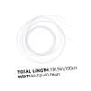 Gogogmee 2-Set Rimless Eyeglass Repair Thread Kit view 2