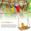 AKONE Natural Straw Bird Hammock view 2