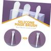 Gogogmee 4-Piece Silicone Mask Brushes view 2